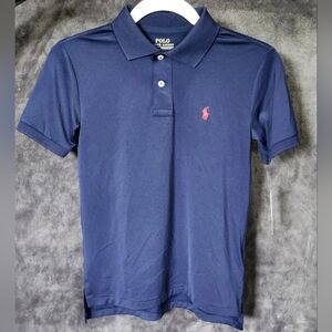 Polo by Ralph Lauren Navy Blue Kids Shirt